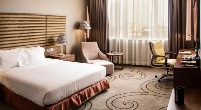 슈페리어 더블 객실 Fleuve Congo Hotel By Blazon Hotels