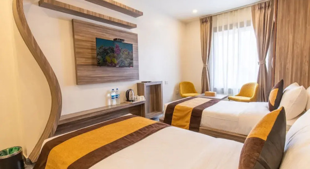 Номер Deluxe Hotel Maxx