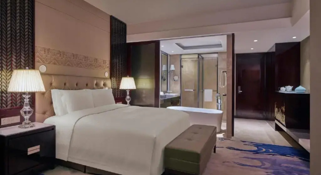 Двухместный номер Standard с видом на океан Hilton Haikou