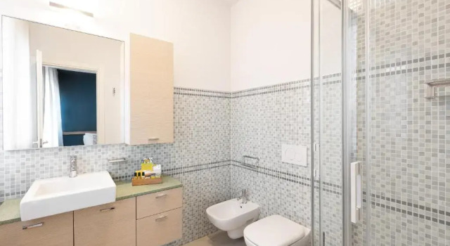 Четырёхместный номер Standard Attico43 B&B