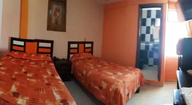Трёхместный номер Standard Hotel Villa De Las Flores