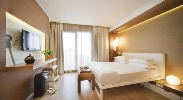 Двухместный номер Standard с балконом и с видом на море Oxygen Lifestyle Hotel