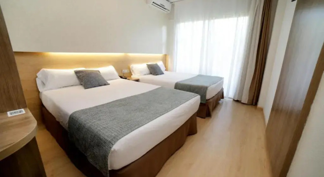 Двухместный номер Standard с балконом Eurosalou & Spa