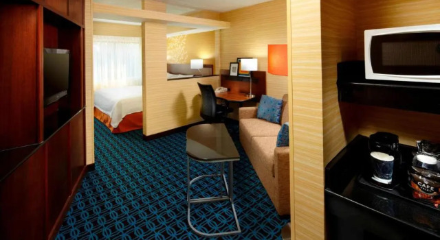 Люкс Fairfield Inn & Suites Parsippany
