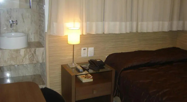 Двухместный номер Standard Bianca Praia Hotel