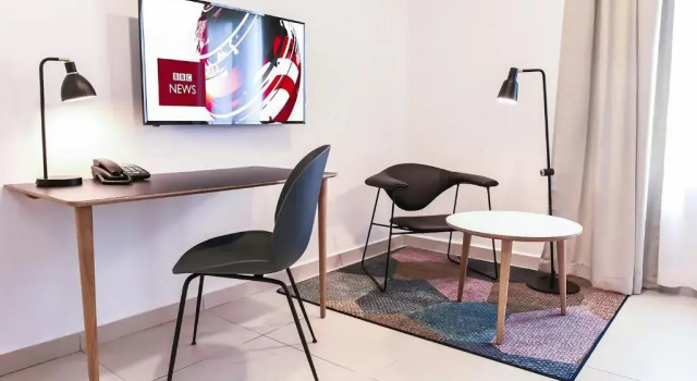 Двухместный номер Standard The Nordic Abuja