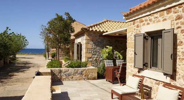 Люкс Deluxe Calme Suites Mani