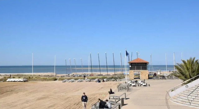 Gite Escale 2/4 pers proche plage et commerce