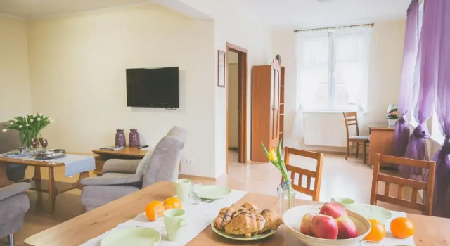 Апартаменты с 2 комнатами Apartamenty przy Zamku
