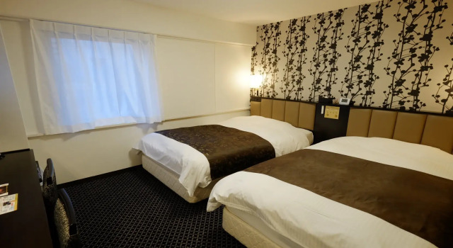 Двухместный номер Standard APA Hotel Nagano