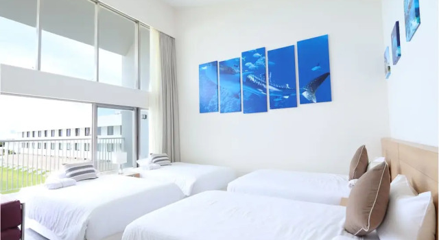 Номер Deluxe Terrace Royal View Hotel Churaumi - Closest to Churaumi