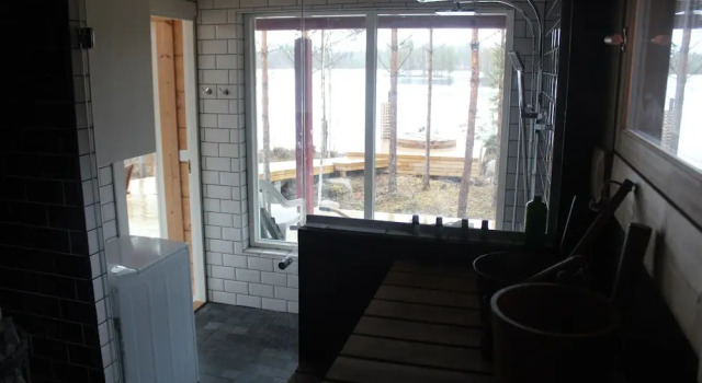 Winter Bay Cottage, Забронировать Дом для отпуска Кеуруу Центральная Финляндия