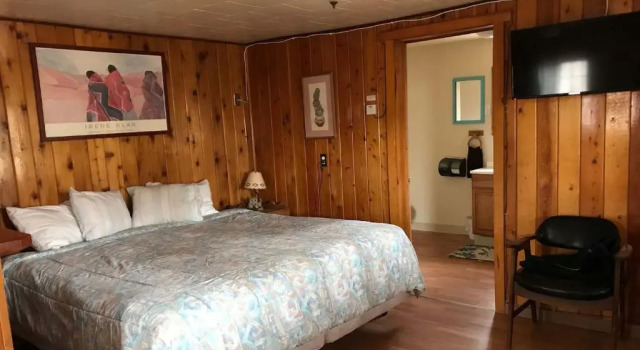 Номер Deluxe Elkhorn Lodge