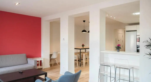 Апартаменты с балконом Slow Suites Luchana