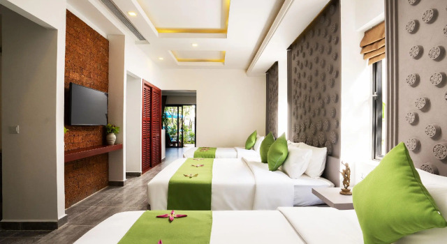Khmer Mansion Residence, Reserva ahora Hotel Hoteles en Siem Riep con desayuno, Desayunos