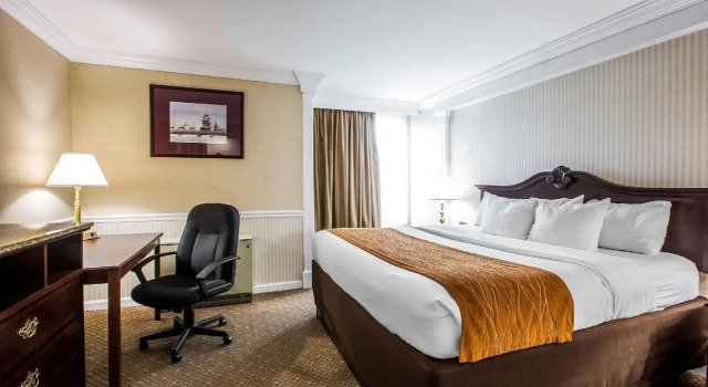 Люкс c 1 комнатой Comfort Inn & Suites Plattsburgh - Morrisonville
