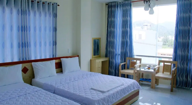 Двухместный номер Superior с видом на море Yen Vy 32 Hotel