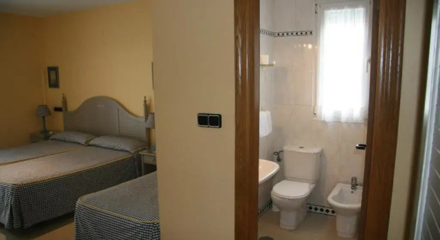 Трёхместный номер Standard с видом на море Hotel Pineda Playa