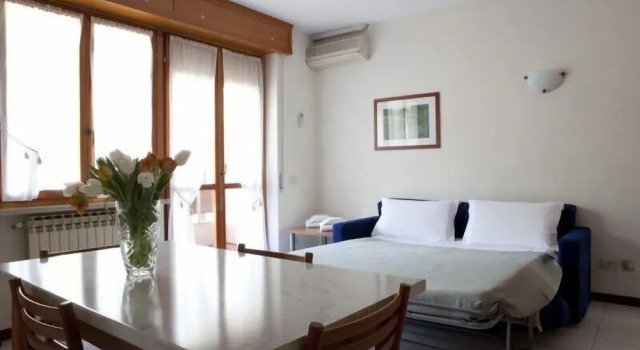 Студия с балконом Health House