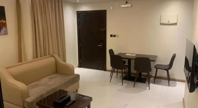 Апартаменты Deluxe شقق فنن سويت للشقق المخدومة - اقتصادي Fanan Suites Serviced Apartments Economy
