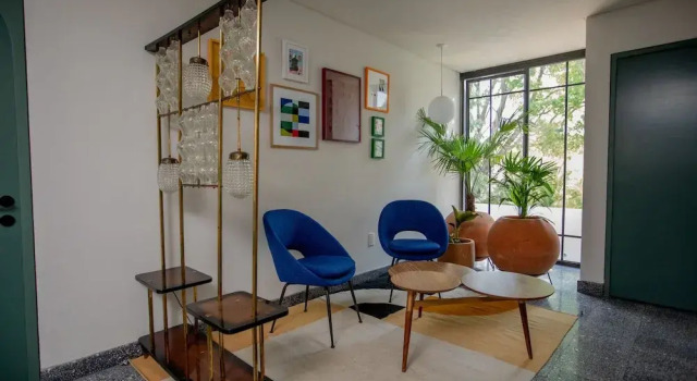 Семейный коттедж Casa Ixaya by Barrio México