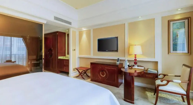 Двухместный номер Deluxe с видом на сад Wyndham Foshan Shunde