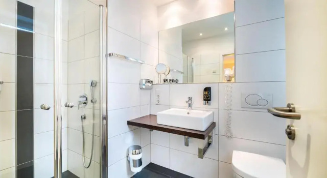 Двухместный номер Comfort Schroeders Stadtwaldhotel