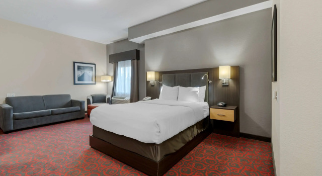 Двухместный номер Standard Best Western Plus Eastgate Inn & Suites
