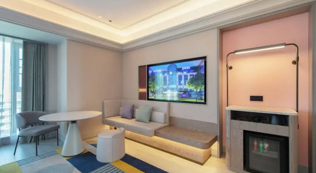 Четырёхместный семейный номер Standard Mercure Xiamen Science City