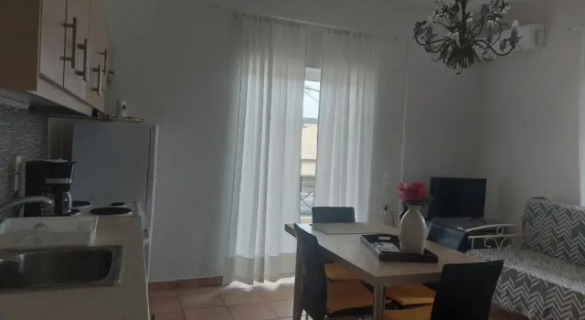 Апартаменты Deluxe Foivos Seaside Apartments