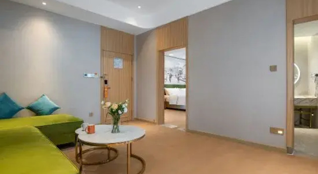 Люкс Business Vienna 3 Best Hotel (Qingyuan Yingde Hanguang)