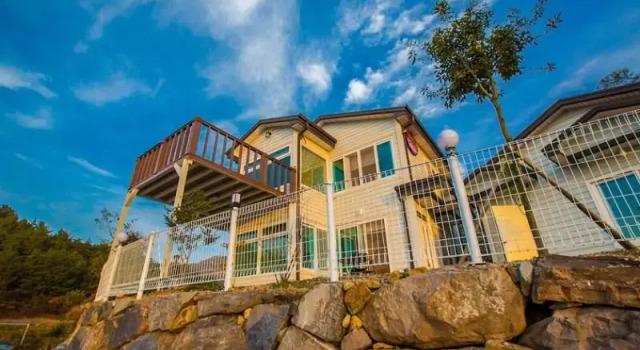 Namhae Badawa Noeul Pension, Rezervați Hotel Sacheon Gyeongsangnam-do