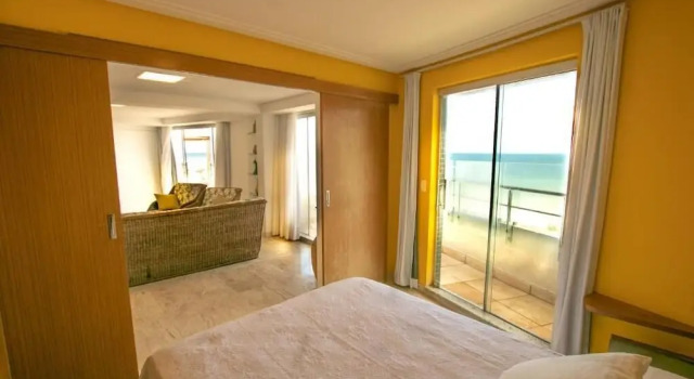 Семейный номер Standard с 3 комнатами с видом на море Residence Vespucci