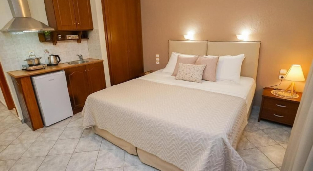 Двухместный номер Economy с видом на сад Forest Resort Suites Skiathos