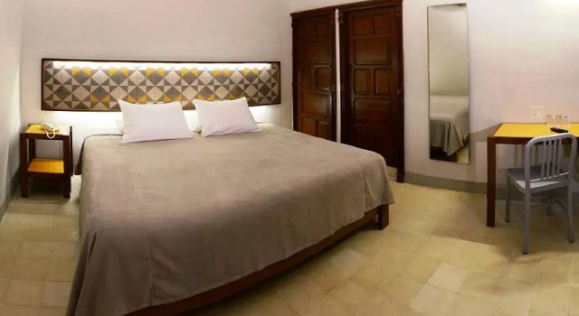 Двухместный номер Superior с балконом Hotel Caribe Merida Yucatan
