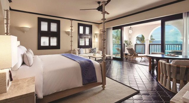 Номер Deluxe Cap Juluca, A Belmond Hotel, Anguilla