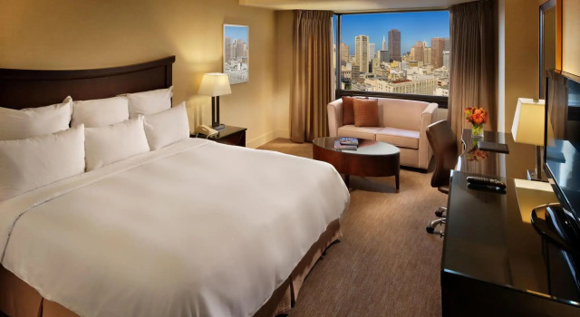 Двухместный номер Hilton Parc 55 San Francisco Union Square