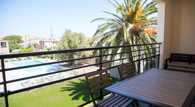 Апартаменты c 1 комнатой с видом на море Residence Saletta Casale