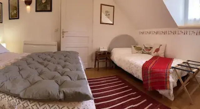 Номер Economy Chambres dhôtes Le Relais de la Perle