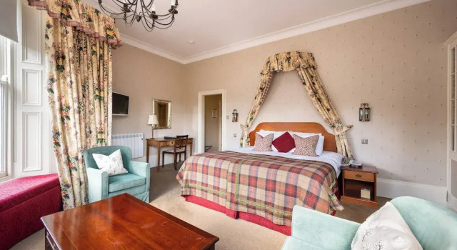 Двухместный номер Deluxe с видом на сад The Open Arms Hotel