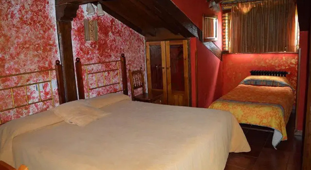 Номер Posada El Valle