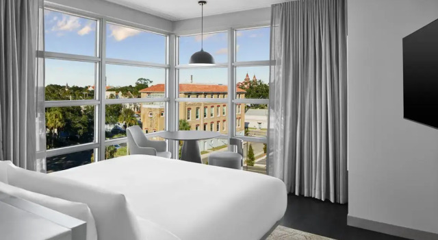 Двухместный номер Standard с видом на город AC Hotel St. Augustine Downtown