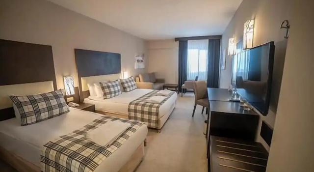 Standardowy trzyosobowy pokój Karinna Hotel Uludag