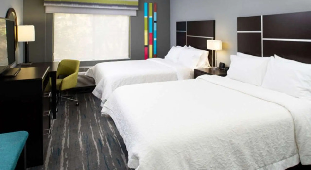 Четырёхместный номер Standard Hampton Inn Glenwood Springs