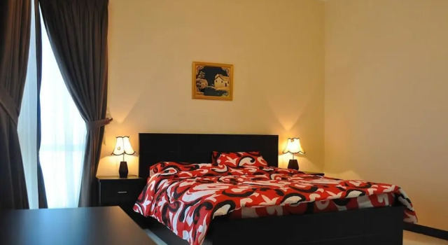 Апартаменты Golden Treasure Tower Family Apartment