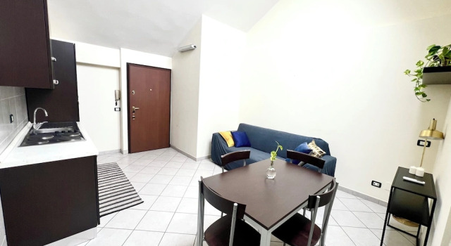 Apartment 2 Schlafzimmer mit Balkon OMA Residence