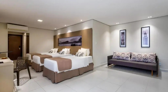 Трёхместный номер Luxury TRYP by Wyndham Manaus Aeroporto