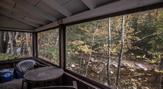Двухместный номер Standard с видом на реку Pemi Cabins