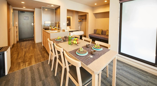 Двухместный люкс Grand MONday Apart Premium HAMAMATSUCHO