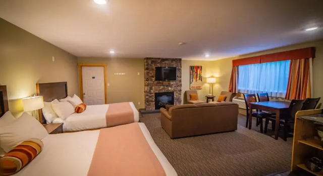 Люкс Alpine Inn & Suites